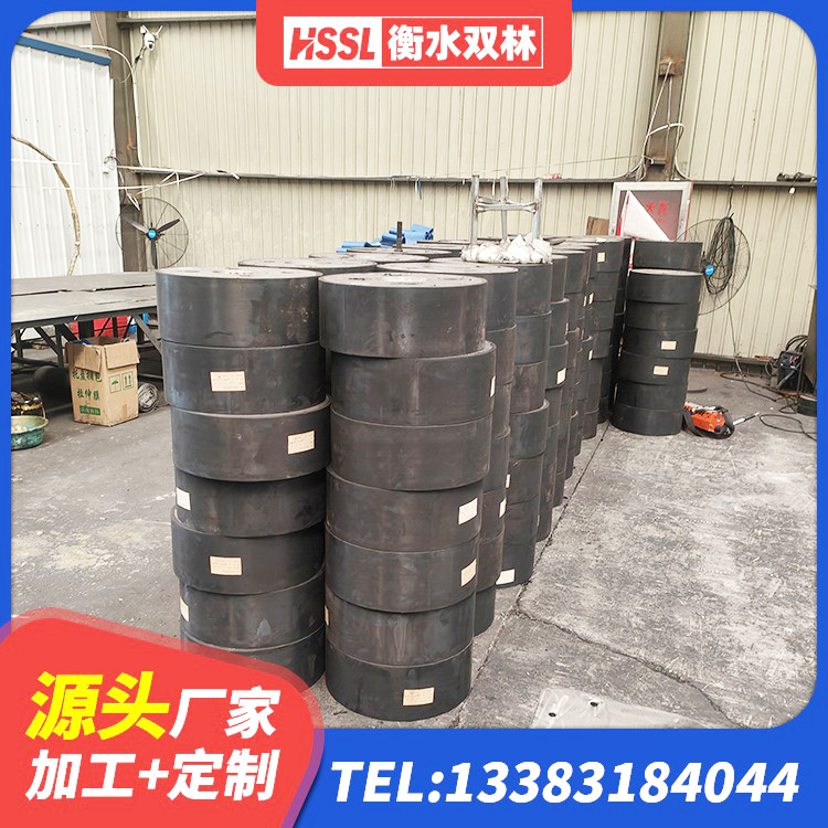 秦都区隔震支座I型生产厂家 秦都区高阻尼减震隔震支座源头工厂 秦都区建筑高阻尼比橡胶隔震支座厂家 秦都区隔震橡胶支座LNR800 - 第7张